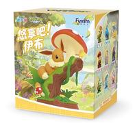 Pokémon | Eevee Forest Adventure Series 3 | Boîte aveugle | Licence Funism | Pour les collectionneurs à partir de 15 ans