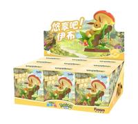 Pokémon | Eevee Forest Adventure Series 3 | Boîte aveugle | Licence Funism | Pour les collectionneurs à partir de 15 ans | Lot de 9 boîtes aveugles