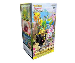 Pokemon EEVEE HEROES S6A Boîte Booster Coréenne