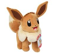 Pokémon Eevee Large 12" Plush Stuffed Animal Toy - Officially Licensed - Ages 2+