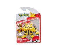 Pokemon Elekable Figurine Deluxe Action : Fonction De Combat - Pokemon Jaune et Noire - Jouet Garcon