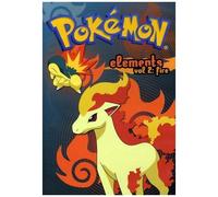 Pokemon Elements, Vol. 2 : Fire – Édition États-Unis – Viz Media