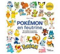 Pokémon en feutrine Alison J. Reid (Auteur)