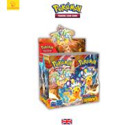 Pokemon en Pleine Progression Sparks Booster Box Display 36 Packs English Carte