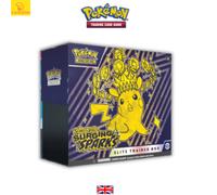 Pokemon en Pleine Progression Sparks Elite Trainer Box ETB SV08 English Card New