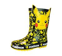 Pokémon Enfant Bottes en Caoutchouc Pikachu Jaune Taille EU 29 (Taille UK 11)