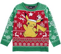 Pokémon Enfants - Pikachu - Pika! Pika! Unisexe Sweat-Shirt Multicolore 122/128 100% Acrylique