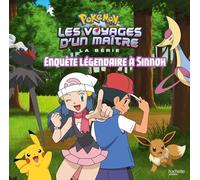 Pokémon - Enquête légendaire à Sinnoh