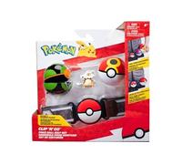 Pokémon - Ensemble Pour Ceinture Clip'n'go Repeat Balll, Dusk Ball & Osselait