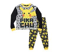 Pokemon - Ensemble De Pyjamas - Pikachu - Garçon - Multicolore - 6-7 Ans