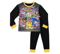 Pokemon - Ensemble De Pyjamas - Pokemon - Garçon - Multicolore - Taille 8 - 9 Ans,Multicolore