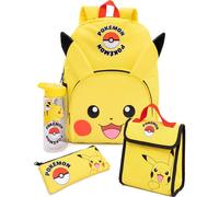 Pokemon - Ensemble de sac à déjeuner et sac à dos (NS6869)