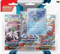 Pokémon: Ensemble de Trois boosters Écarlate et Violet - Faille Paradoxe - Cryodo du JCC Pokémon (3 boosters et Une Carte Promo Brillante)