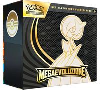 Pokémon: Ensemble Entraîneur Hors Classe (Gardevoir) de l'expansion Mégaévolution du GCC Pokémon (Une Carte complète, Neuf enveloppes d'expansion et Accessoires Premium)