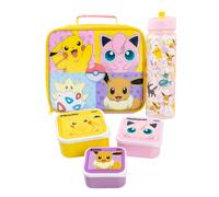 Pokemon - Ensemble Sac à déjeuner et gourde - Fille (NS8552)