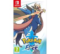 Nintendo Pokémon Épée Standard Allemand, Anglais, Coréen, Espagnol, Français, Italien, Japonais Nintendo Switch