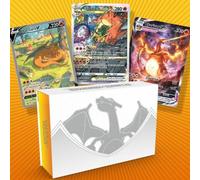 Asmodée Pokemon TCG Ultra Premium Collection Glurak, Cartes à collectionner