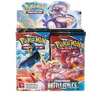 Pokémon - Épée et Bouclier 5 Styles de Combat : Boîte de boosters - Jeu de Cartes - à partir de 6 Ans - 2 Joueurs - 10 Minutes de Temps de Jeu ou Plus
