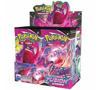 Pokémon - Épée et Bouclier 8 Poing de Fusion : Boîte de boosters - Jeu de Cartes - à partir de 6 Ans - 2 Joueurs - 10 Minutes de Temps de Jeu ou Plus
