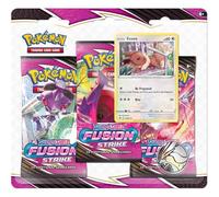 Pokémon - Épée et Bouclier 8 Poing de Fusion : Lot de 3 boosters (aléatoire) - Jeu de Cartes - à partir de 6 Ans - 2 Joueurs - 10 Minutes de Temps de Jeu ou Plus