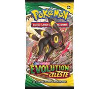 Pokémon Épée et Bouclier : Évolution céleste EB07 - Booster | Cartes à jouer et à collectionner | À partir de 6 ans | Modèle aléatoire