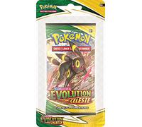 Pokémon Épée et Bouclier : Évolution céleste EB07 - Booster | Cartes à jouer et à collectionner | À partir de 6 ans | Modèle aléatoire