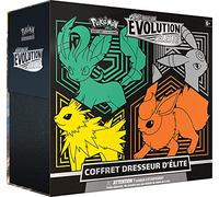 Pokémon Épée et Bouclier : Évolution céleste EB07 - Coffret Dresseur d'élite | Cartes à jouer et à collectionner | Modèle aléatoire