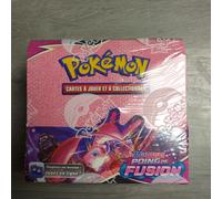 Pokémon Épée Et Bouclier Poing De Fusion Boite De 36 Boosters