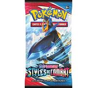 Pokémon Épée et Bouclier : Styles de combat EB05 - Booster | Cartes à jouer et à collectionner | À partir de 6 ans | Modèle aléatoire