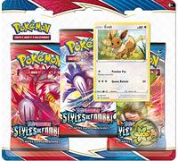 Pack 3 boosters Pokémon EB05 - ASMODEE - Styles de combat - Shifours, Tyranocif, Pingoléon