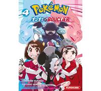 Hidenori Kusaka & Satoshi Yamamoto – Pokémon Épée et Bouclier – Tome 4 – Broché (Kurokawa)