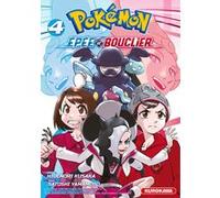 Hidenori Kusaka & Satoshi Yamamoto – Pokémon Épée et Bouclier – Tome 4 – Broché (Kurokawa)