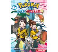 Pokémon Epée et Bouclier - Tome 6 - Hidenori Kusaka - Kurokawa Eds - broché - Manga