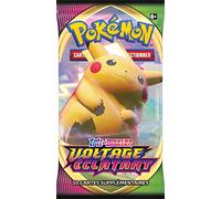 Pokémon Épée et Bouclier : Voltage éclatant EB04 - Booster | Cartes à jouer et à collectionner | À partir de 6 ans | Modèle aléatoire