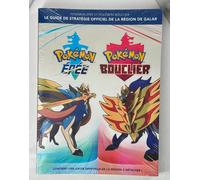 Pokémon Epée et Pokémon Bouclier Le guide officiel de la région de Galar