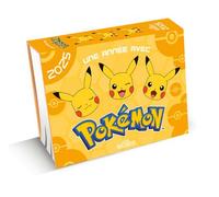 Pokémon - Éphéméride 2025 - Une année 2025 avec Pokémon - Avec des informations sur les Pokémon, des coloriages, des jeux et des scènes de cherche-et-trouve à Paldea - Dès 5 ans