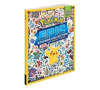 Pokémon Epic Sticker Collection 2nd Edition: From Kanto to Galar (Volume 2)