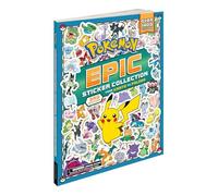 Pokémon Epic Sticker Collection 3rd Edition: From Kanto to Paldea: Over 1,400 Stickers! (Volume 3)