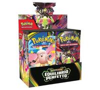 Pokémon Équilibre Parfait Display 36 Boosters ITA - Boîte de Cartes GCC en Italien - Packs de Boosters de Collection + Housses Pyn BaruZcard