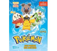 Pokémon Erstlesebuch: Pokémon Erstlesebuch: Neue Pokémon, neue Abenteuer: Einfach Lesen Lernen