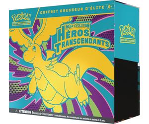 Pokémon - ETB Coffret Dresseur d'Élite ME2.5 Méga-Évolution - Héros Transcendants