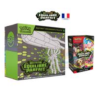 Pokemon ETB Coffret Traineur d'Elite ME03 EQUILIBRE PARFAIT + Bundle neuf scellé