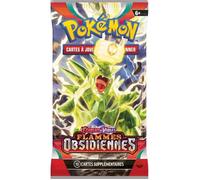 Pokémon - Booster - Ecarlate et Violet - Flammes Obsidiennes (EV03) - Modèle aléatoire - Jeux de société - Jeux de Cartes - Cartes à Collectionner - A partir de 6 Ans - Version française