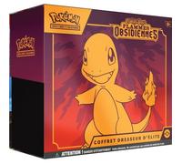 Coffret Dresseur D'Élite Pokémon EV3 : Flammes Obsidiennes - FR