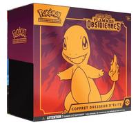 Pokémon Ev03 - Coffret Dresseur D'élite Ecarlates Et Violet - Flammes Obsidiennes