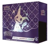 Pokémon Carte à collectionner Coffret Dresseur d'Elite EV045 Destinées de Paldea Mimiqui Multicolore