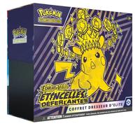 Pokémon – Coffret Dresseur d’élite Écarlate/Violet Étincelles Déferlantes (1 carte promo, 9 boosters)