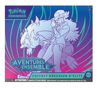 Pokémon JCC Coffret Dresseur d'Élite Aventures Ensemble – Français EV09