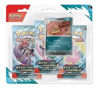 Pokémon – JCC Pack 3 Boosters EV09 Écarlate & Violet – Baggaïd ou Yanmega (FR aléatoire)