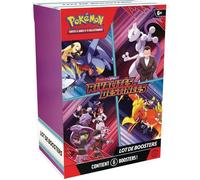 Pokémon EV10 JCC : Lot de 6 Boosters Écarlate et Violet - Rivalités Destinées